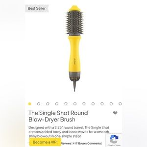 Drybar blow dry brush